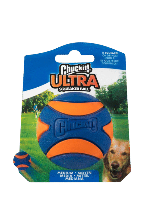 Ultra Squeaker Ball M
