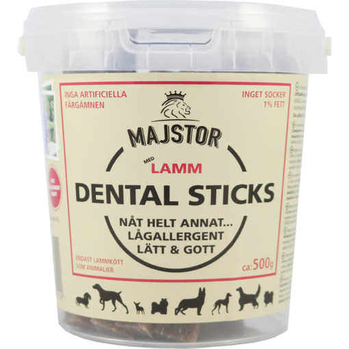 Majstor Dental Sticks Lamm 500g