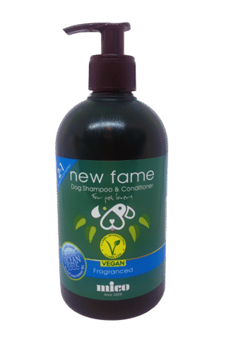 Mico Veganska 2in1 schampo balsam till hund och katt