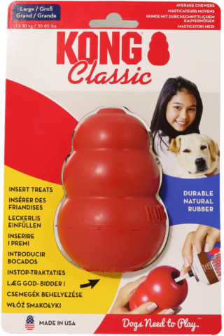 Kong Original Röd Large